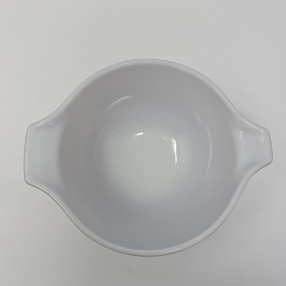 Vintage Pyrex 441 Cinderella Brown Town and Country Mixing Bowl 1.5 Pint - Picture 13 of 14